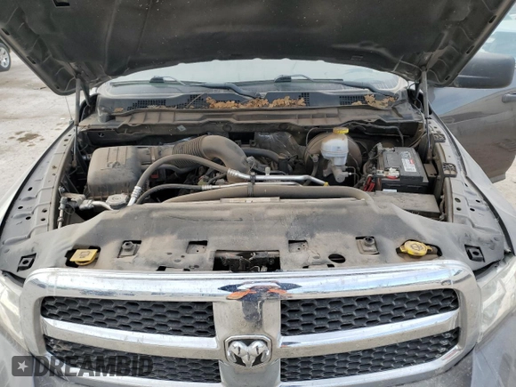 2020 Ram 1500 Classic Tradesman with VIN 3C6RR6KT0LG194821, listed as a Copart auction lot 82894124 with 46,455 mi miles and Salvage Title. Bid and sale history available at carsss.com. Image 12.