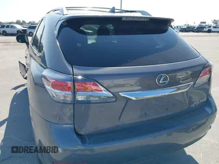 2015 Lexus RX 350 with VIN 2T2ZK1BA7FC154034, listed as a IAAI auction lot 41975080 with 222,266 mi miles. Bid and sale history available at carsss.com. Image 3.