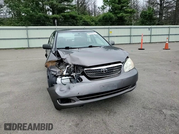 2007 Toyota Corolla CE with VIN 1NXBR30E47Z860865, listed as a Copart auction lot 64004025 with 93,216 mi miles and Salvage title. Bid and sale history available at DreamBid. Image 13.
