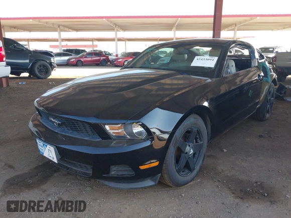 2012 Ford Mustang Premium with VIN 1ZVBP8AM3C5287407, listed as a IAAI auction lot 42433094 with 132,341 mi miles and . Bid and sale history available at DreamBid. Image 20.