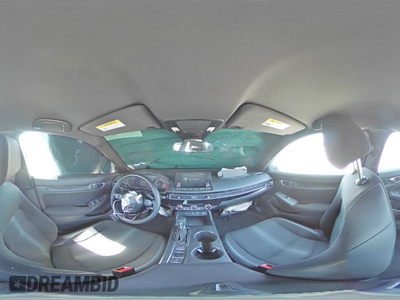 2025 Honda Civic Sport with VIN 2HGFE2F5XSH509264, listed as a Copart auction lot 53260775 with 17,169 mi miles and Salvage title. Bid and sale history available at DreamBid. Image 13.