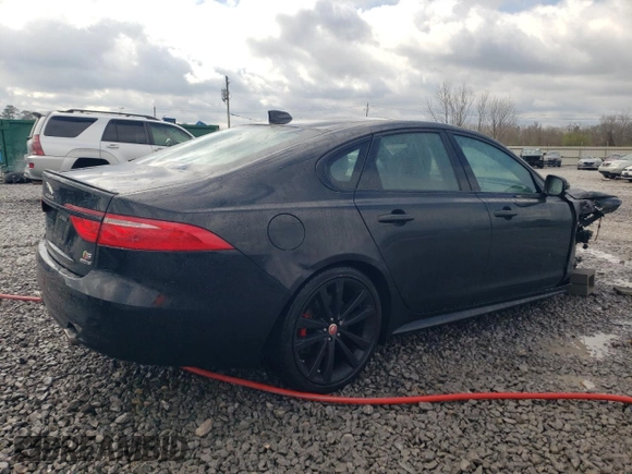 2020 Jaguar XF with VIN SAJBM4FV8LCY83910, listed as a Copart auction lot 48751815 with 39,145 mi miles and Salvage title. Bid and sale history available at DreamBid. Image 3.