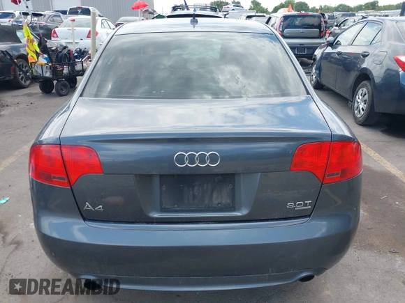 2008 Audi A4 2.0T with VIN WAUEF78E98A158420, listed as a IAAI auction lot 42637271 with 233,847 mi miles and . Bid and sale history available at DreamBid. Image 16.