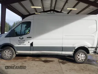 2016 Ford Transit Cargo with VIN 1FTYR2CM7GKA43378, listed as a IAAI auction lot 41598342 with 227,575 mi miles and . Bid and sale history available at DreamBid. Image 14.