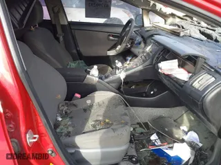 2012 Toyota Prius One with VIN JTDKN3DUXC5397653, listed as a IAAI auction lot 41790292 with 1 mi miles. Bid and sale history available at carsss.com. Image 5.