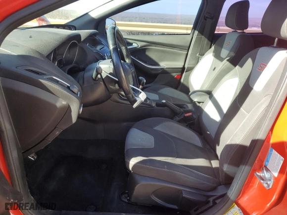 2017 Ford Focus ST with VIN 1FADP3L93HL260546, listed as a Copart auction lot 85938554 with 127,290 mi miles and Salvage Title. Bid and sale history available at carsss.com. Image 7.