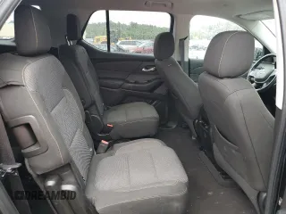 2018 Chevrolet Traverse LT Cloth with VIN 1GNERGKW6JJ254160, listed as a Copart auction lot 60411325 with 84,597 mi miles and Salvage title. Bid and sale history available at DreamBid. Image 11.