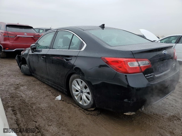 2017 Subaru Legacy Premium with VIN 4S3BNAF62H3049044, listed as a Copart auction lot 48277515 with 89,377 mi miles and Salvage Title. Bid and sale history available at carsss.com. Image 2.