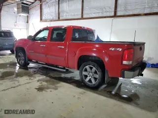 2013 GMC Sierra 1500 SLT with VIN 3GTP2WE77DG290840, listed as a Copart auction lot 45705575 with 147,532 mi miles and Salvage Title. Bid and sale history available at carsss.com. Image 2.