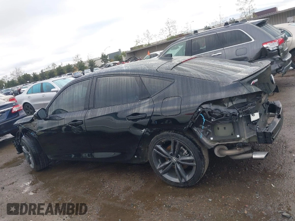2024 Acura Integra w/A-Spec Package z VIN 19UDE4H37RA012809, wystawiony jako IAAI lot #41765651 z przebiegiem 11 017 mil mil oraz . Historia ofert i sprzedaży dostępna na DreamBid. Obrazek 15.