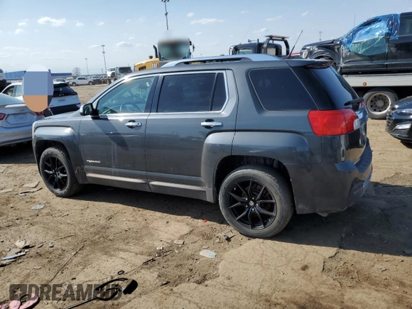 2011 GMC Terrain SLT-2 with VIN 2CTALWEC4B6202937, listed as a Copart auction lot 49467985 with 257,391 mi miles and Clean Title. Bid and sale history available at carsss.com. Image 2.