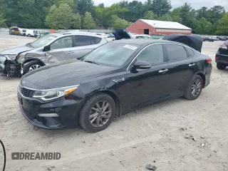 2020 Kia Optima LX with VIN 5XXGT4L32LG440906, listed as a Copart auction lot 57286405 with 106,021 mi miles and Salvage title. Bid and sale history available at DreamBid. Image 1.