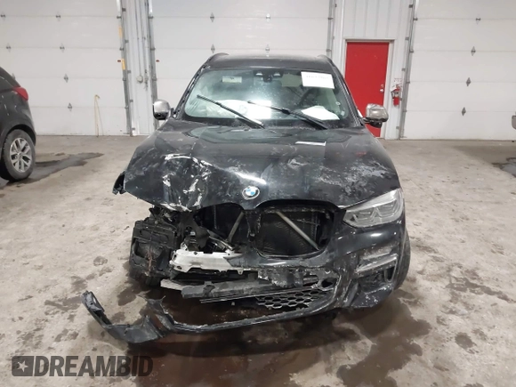 2019 BMW X3 M40i with VIN 5UXTS3C52KLR73137, listed as a IAAI auction lot 41632965 with 76,713 mi miles and . Bid and sale history available at DreamBid. Image 12.