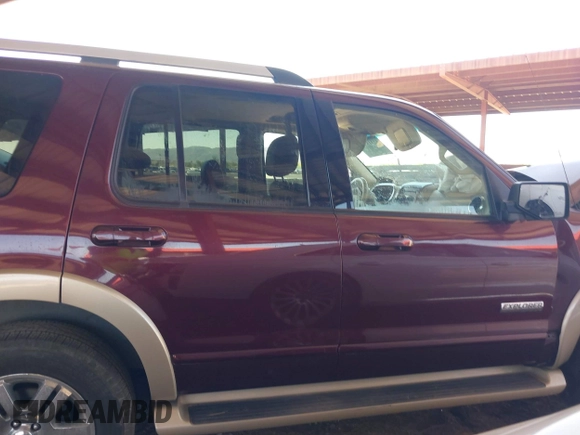 2006 Ford Explorer Eddie Bauer with VIN 1FMEU64816UB18746, listed as a IAAI auction lot 42315397 with 188,059 mi miles and . Bid and sale history available at DreamBid. Image 14.