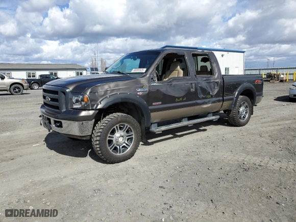 2006 Ford Super Duty F-250 XL with VIN 1FTSW21P76EC58333, listed as a Copart auction lot 50095525 with 290,203 mi miles and Salvage Title. Bid and sale history available at carsss.com. Image 1.