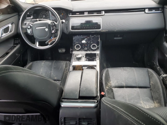 2020 Land Rover Range Rover Velar R-Dynamic S with VIN SALYK2EX6LA270985, listed as a Copart auction lot 47973395 with 55,466 mi miles and Salvage title. Bid and sale history available at DreamBid. Image 8.