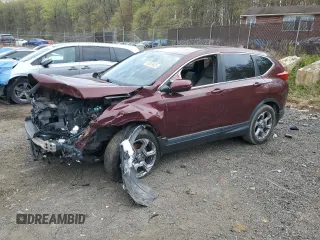 2018 Honda CR-V EX-L with VIN 7FARW2H81JE044379, listed as a Copart auction lot 53203635 with 0 mi miles and Clean Title. Bid and sale history available at carsss.com. Image 1.