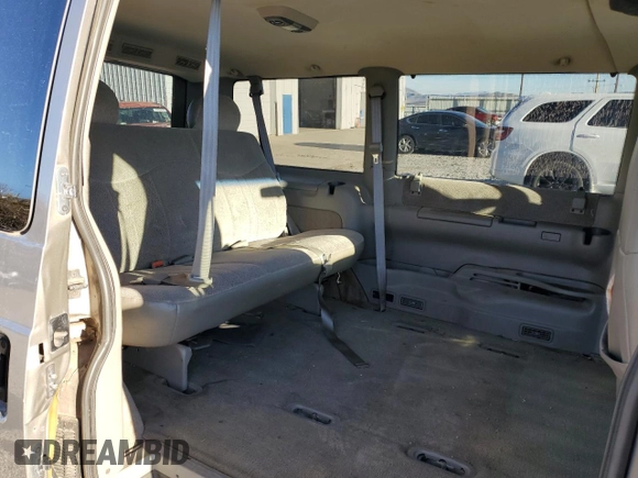 2002 Chevrolet Astro with VIN 1GNDM19X42B136240, listed as a Copart auction lot 87724935 with 195,652 mi miles and Salvage Title. Bid and sale history available at carsss.com. Image 11.