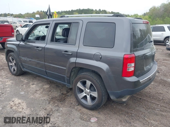 2016 Jeep Patriot High Altitude with VIN 1C4NJPFA7GD554358, listed as a IAAI auction lot 41891809 with 134,875 mi miles and . Bid and sale history available at DreamBid. Image 3.