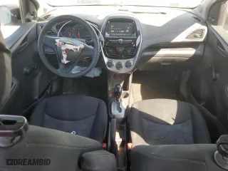 2016 Chevrolet Spark LS with VIN KL8CB6SA4GC575624, listed as a Copart auction lot 53373385 with 186,685 mi miles and Clean Title. Bid and sale history available at carsss.com. Image 8.
