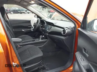 2021 Nissan Kicks SV with VIN 3N1CP5CV6ML487360, listed as a IAAI auction lot 42037750 with 88,491 mi miles. Bid and sale history available at carsss.com. Image 5.