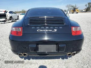 2005 Porsche 911 Turbo S with VIN WP0AB29935S742531, listed as a Copart auction lot 42687685 with 59,979 mi miles and Salvage Title. Bid and sale history available at carsss.com. Image 6.