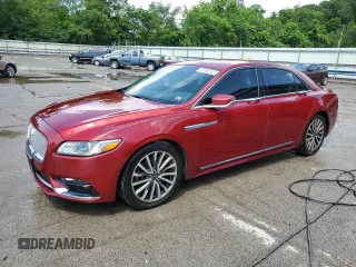 2017 Lincoln Continental Select с VIN 1LN6L9TK0H5629559, выставлен на аукционе Copart как лот 61366205 с пробегом 69 409 миль миль и Списание • Salvage title. История ставок и продаж доступна на DreamBid. Изображение 1.
