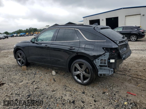 2024 Genesis GV70 Sport с VIN 5NMMCDTC0RH004391, выставлен на аукционе Copart как лот 59707115 с пробегом 9 486 миль миль и Списание • Salvage title. История ставок и продаж доступна на DreamBid. Изображение 2.