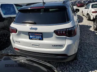 2024 Jeep Compass Limited with VIN 3C4NJDCN7RT101442, listed as a Copart auction lot 46834835 with 7,106 mi miles and Salvage Title. Bid and sale history available at carsss.com. Image 6.