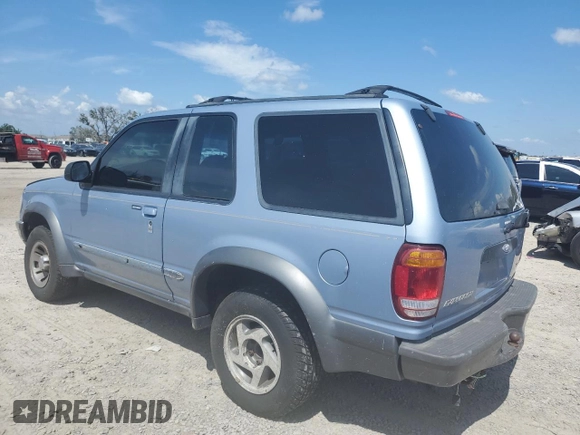 1998 Ford Explorer Sport with VIN 1FMYU22X6WUA20814, listed as a Copart auction lot 68060284 with 180,785 mi miles and Clean title. Bid and sale history available at DreamBid. Image 2.