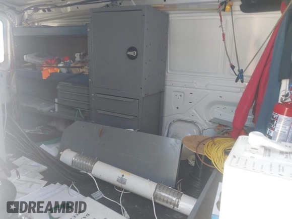 2012 Ford Econoline Cargo Commercial with VIN 1FTNE2EL1CDB15063, listed as a IAAI auction lot 41861426 with 167,961 mi miles and . Bid and sale history available at DreamBid. Image 8.