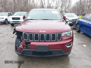 2017 Jeep Grand Cherokee Laredo with VIN 1C4RJFAG2HC682716, listed as a IAAI auction lot 41213760 with 116,519 mi miles. Bid and sale history available at carsss.com. Image 6.