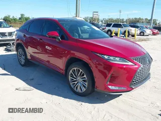 2021 Lexus RX with VIN 2T2JGMDA1MC065053, listed as a IAAI auction lot 41246465 with 47,261 mi miles. Bid and sale history available at carsss.com. Image 1.