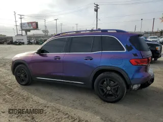 2020 Mercedes-Benz GLB 250 z VIN W1N4M4GB0LW058107, wystawiony jako Copart lot #58272155 z przebiegiem 79 477 mil mil oraz Tytuł czysty. Historia ofert i sprzedaży dostępna na DreamBid. Obrazek 2.
