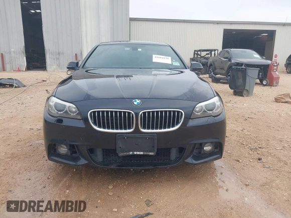 2014 BMW 5 Series 535i xDrive with VIN WBA5B3C58ED531677, listed as a IAAI auction lot 41684139 with 132,560 mi miles and . Bid and sale history available at carsss.com. Image 6.