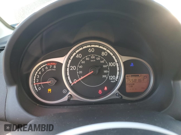 2014 Mazda 2 Touring z VIN JM1DE1LZ7E0179941, wystawiony jako Copart lot #86748264 z przebiegiem 155 816 mil mil oraz Szkoda całkowita • Salvage title. Historia ofert i sprzedaży dostępna na DreamBid. Obrazek 9.
