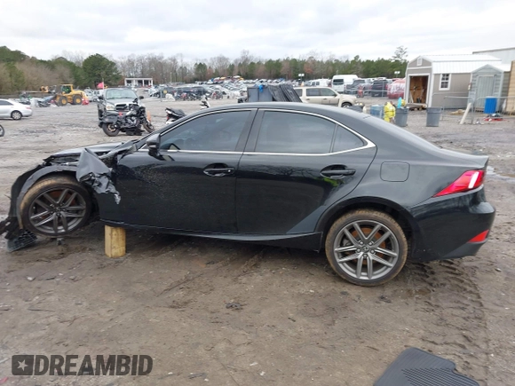 2015 Lexus IS 350 with VIN JTHBE1D20F5019251, listed as a IAAI auction lot 41250626 with 87,351 mi miles and . Bid and sale history available at DreamBid. Image 15.