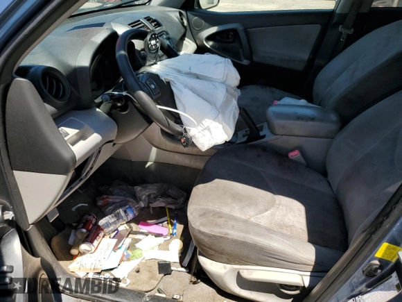 2012 Toyota RAV4 with VIN JTMBF4DV6CD044750, listed as a Copart auction lot 60413854 with 364,723 mi miles and Salvage Title. Bid and sale history available at carsss.com. Image 7.
