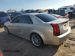 2007 Cadillac CTS with VIN 1G6DP577X70135657, listed as a Copart auction lot 74040164 with 0 mi miles and Salvage Title. Bid and sale history available at carsss.com. Image 2.