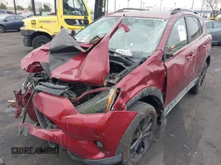 2018 Toyota RAV4 XLE with VIN 2T3RFREVXJW699293, listed as a IAAI auction lot 41881742 with Not Provided miles and . Bid and sale history available at DreamBid. Image 6.