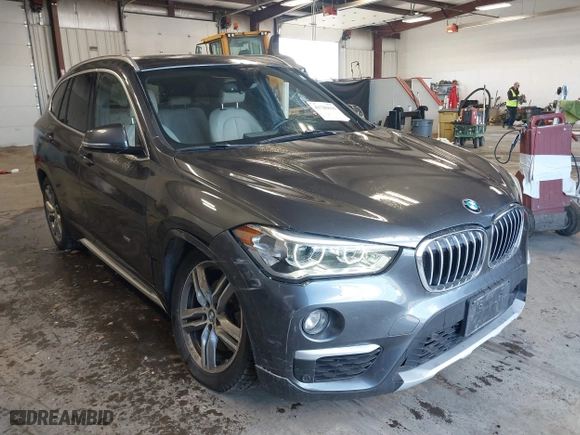 2016 BMW X1 xDrive28i with VIN WBXHT3C3XGP885359, listed as a IAAI auction lot 41743616 with 44,436 mi miles. Bid and sale history available at carsss.com. Image 1.