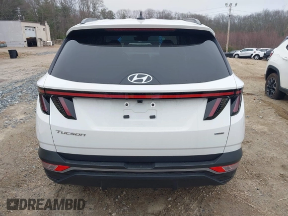 2024 Hyundai Tucson SEL with VIN 5NMJFCDE2RH381695, listed as a IAAI auction lot 41922781 with 6,294 mi miles and . Bid and sale history available at carsss.com. Image 16.