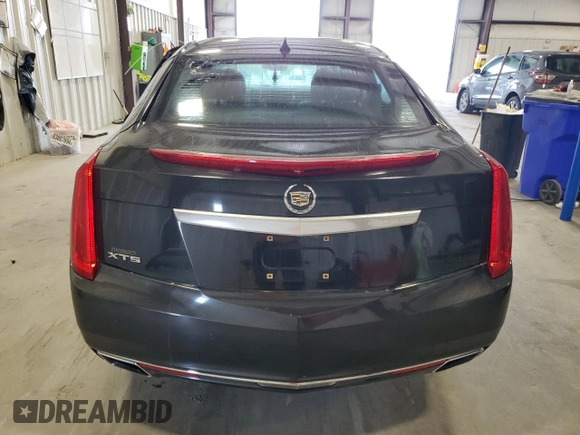 2013 Cadillac XTS Luxury with VIN 2G61P5S36D9239569, listed as a Copart auction lot 51485685 with 214,837 mi miles and Salvage title. Bid and sale history available at DreamBid. Image 6.