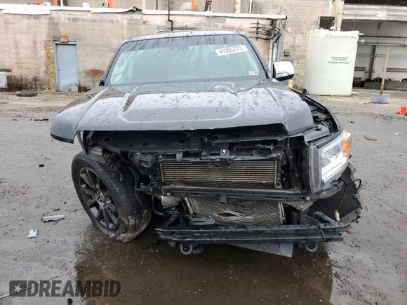 2017 GMC Canyon 4WD Denali with VIN 1GTP6EE14H1191391, listed as a Copart auction lot 44265773 with 119,681 mi miles and Salvage Title. Bid and sale history available at carsss.com. Image 5.