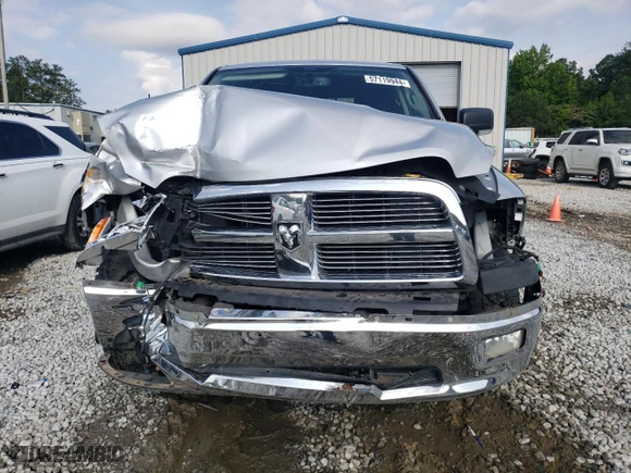 2009 Dodge Ram 1500 SLT with VIN 1D3HB13T79J511373, listed as a Copart auction lot 57119944 with 125,675 mi miles and Salvage Title. Bid and sale history available at carsss.com. Image 5.