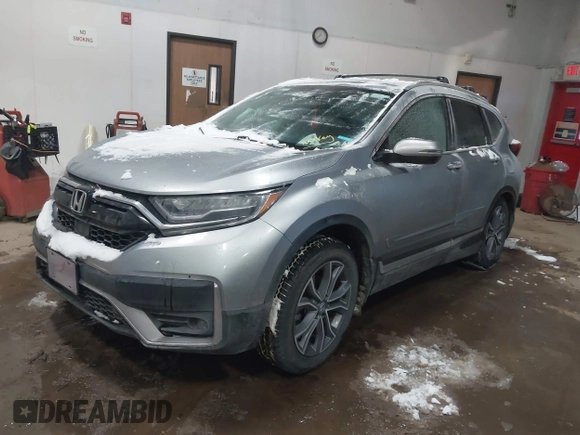 2020 Honda CR-V Touring with VIN 7FARW2H96LE000275, listed as a IAAI auction lot 41600759 with 78,078 mi miles and . Bid and sale history available at DreamBid. Image 17.