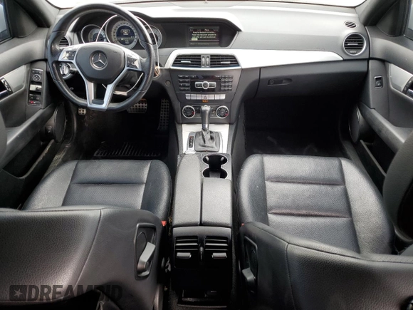 2014 Mercedes-Benz C 250 Sport with VIN WDDGF4HB4EG217324, listed as a Copart auction lot 50651105 with 106,304 mi miles and Salvage Title. Bid and sale history available at DreamBid. Image 8.
