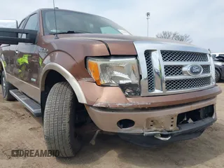 2011 Ford F-150 XL with VIN 1FTFX1ET9BKD67310, listed as a IAAI auction lot 42016119 with 147,114 mi miles. Bid and sale history available at carsss.com. Image 6.