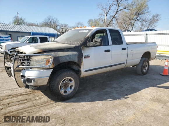 2007 Dodge 3500 SLT with VIN 3D7MX38A67G794462, listed as a Copart auction lot 50531425 with Not Provided miles and Salvage Title. Bid and sale history available at carsss.com. Image 1.
