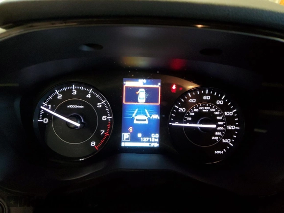 2023 Subaru Impreza with VIN 4S3GTAB61P3714287, listed as a Copart auction lot 52322735 with 13,712 mi miles and Clean title. Bid and sale history available at DreamBid. Image 9.